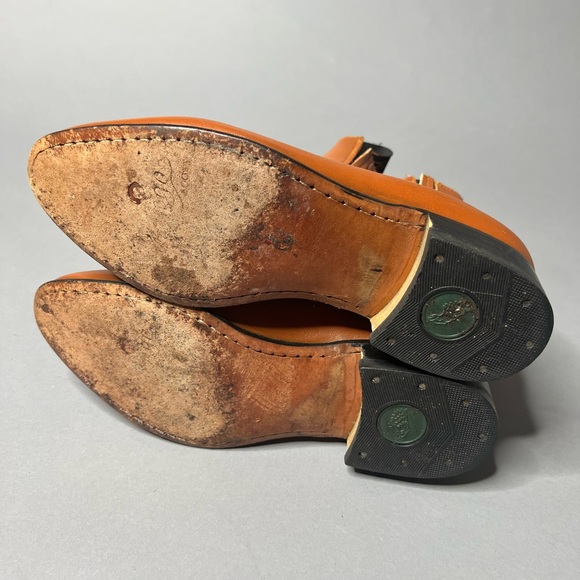 Arango Leather Pull On Ankle Boots Size Mens US 6.5 / Womens US 8 - Picture 8 of 12